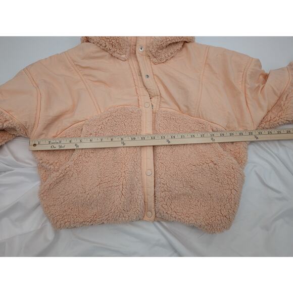 Free People Movement Adventure Awaits Fleece Jacket Oversized Women's Small - Picture 7 of 9